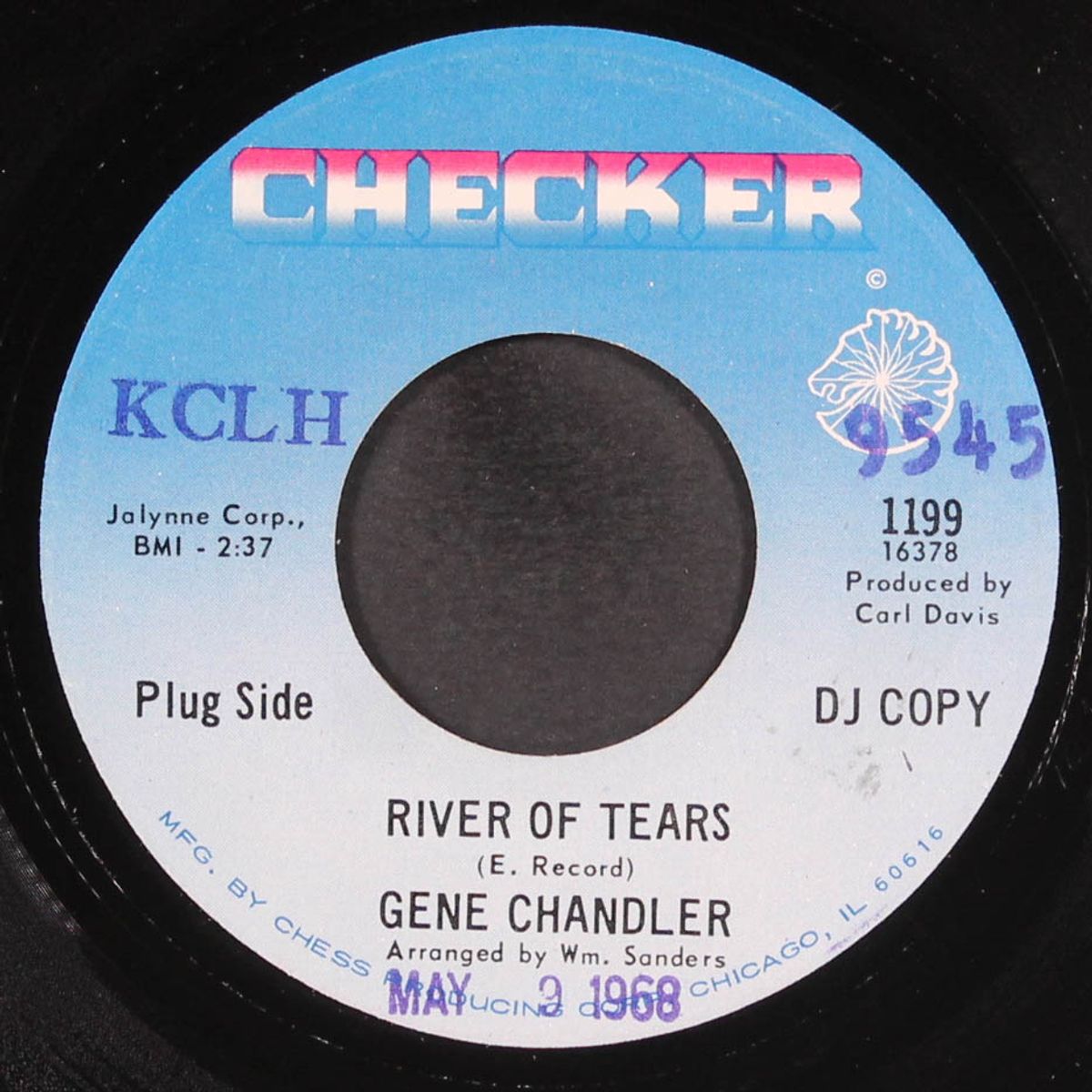 river of tears / it's time to settle down by GENE CHANDLER