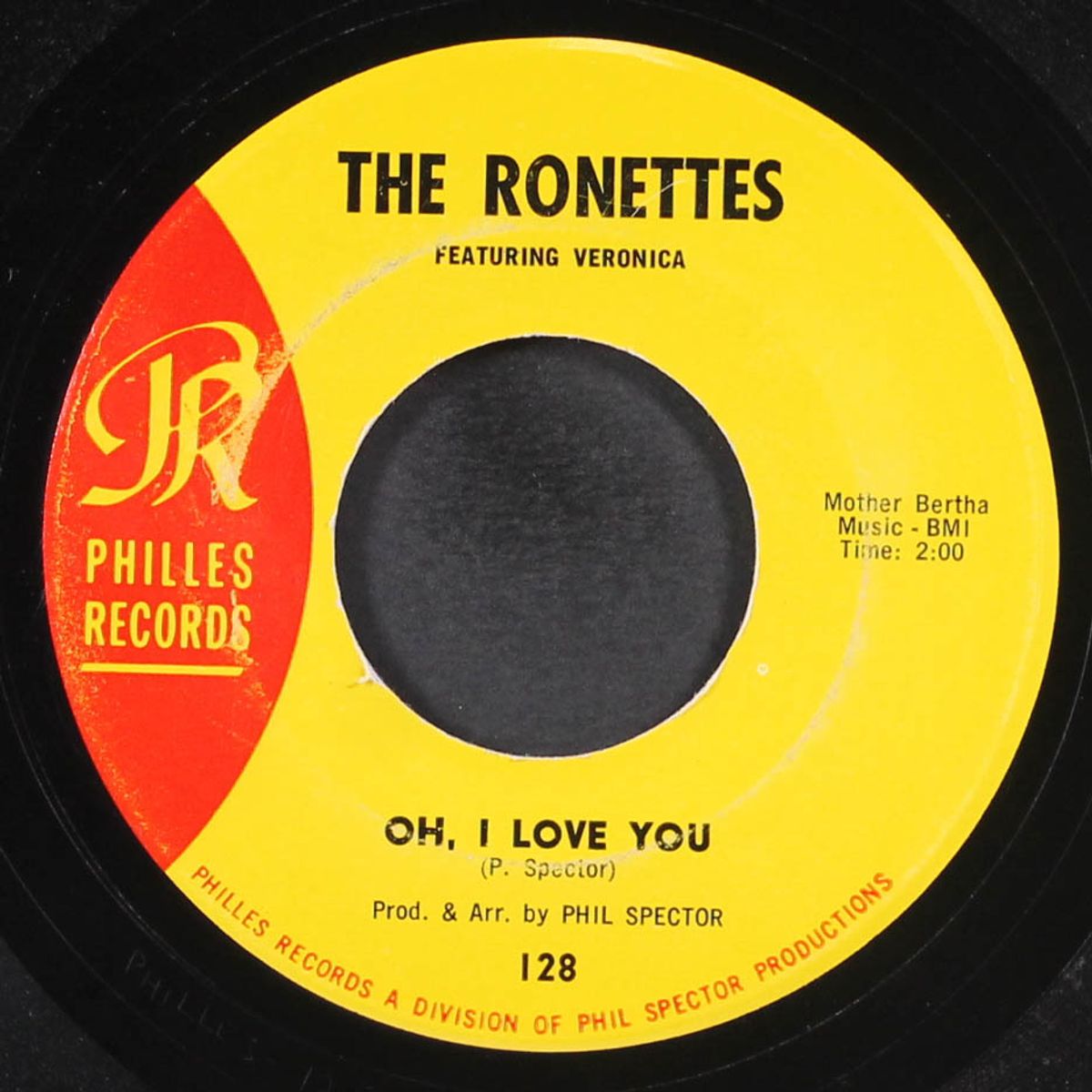 is this what i get for loving you? / oh, i love you by RONETTES
