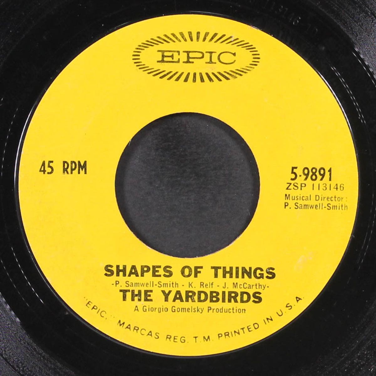 shapes of things / i'm not talking by YARDBIRDS