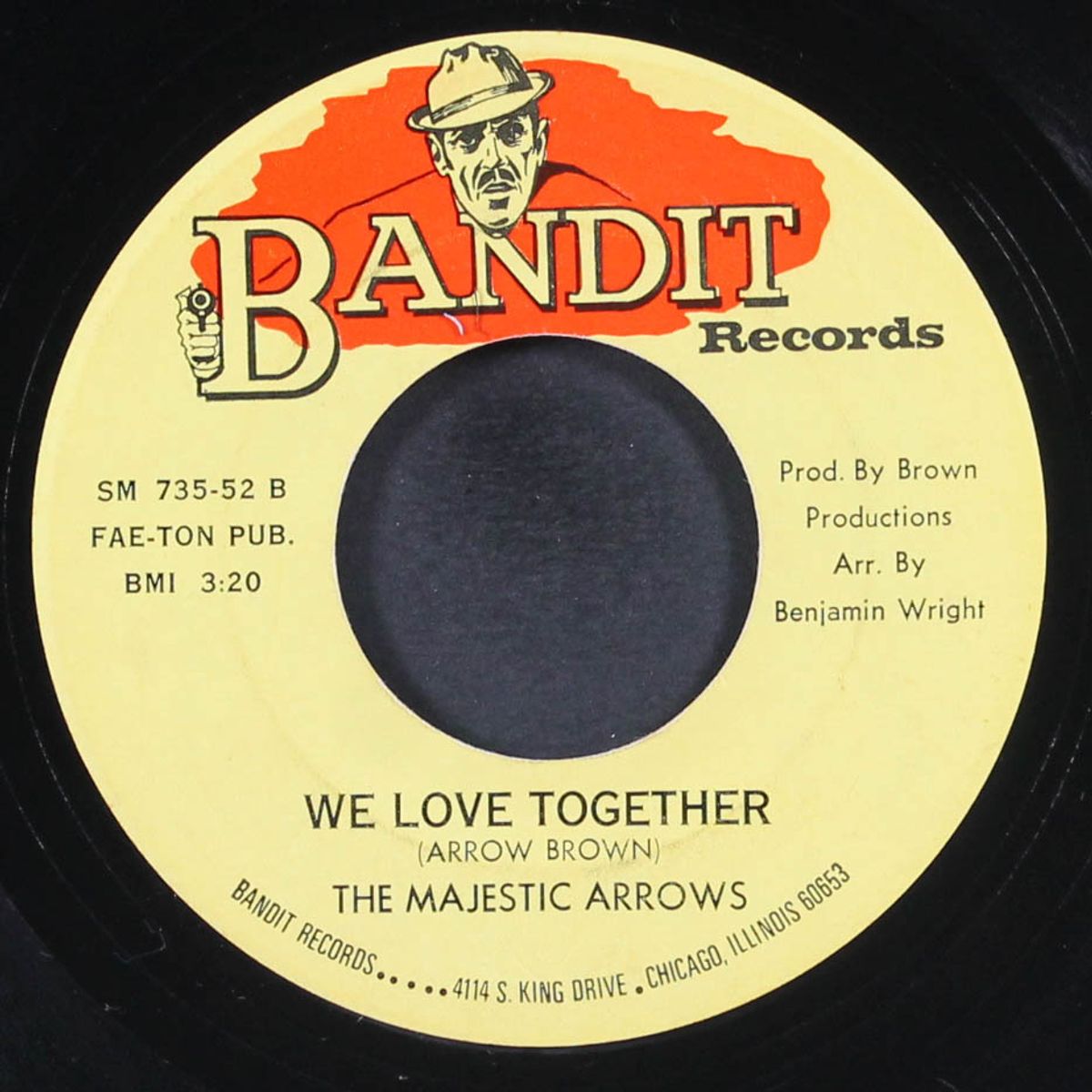 the magic of your love / we love together by MAJESTIC ARROWS