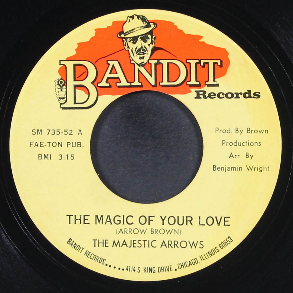 the magic of your love / we love together by MAJESTIC ARROWS