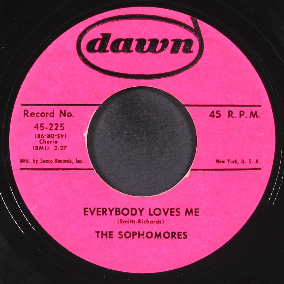 is there a someone for me? / everybody loves me by SOPHOMORES