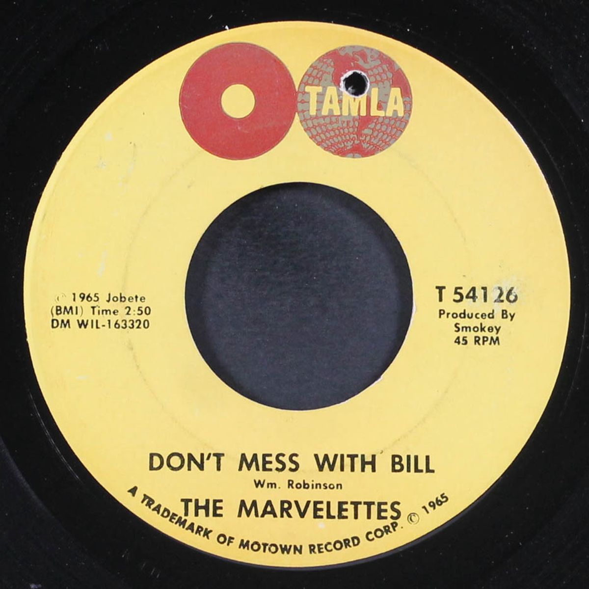 don't mess with bill / anything you wanna do by MARVELETTES