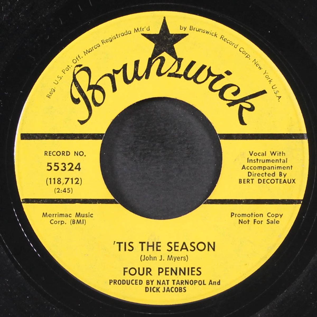 'tis the season / shake a hand by FOUR PENNIES