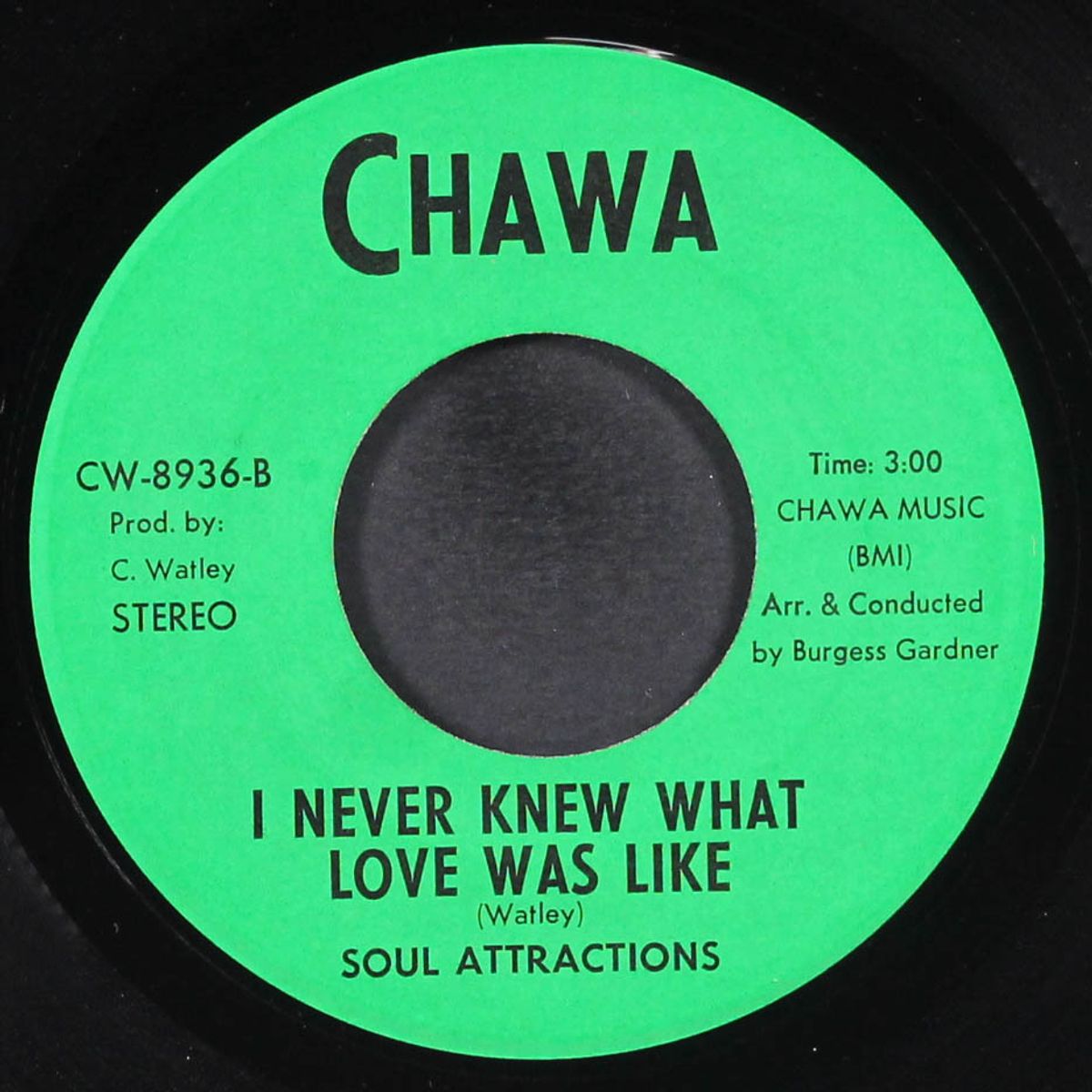 i forgot / i never knew what love was like by SOUL ATTRACTIONS