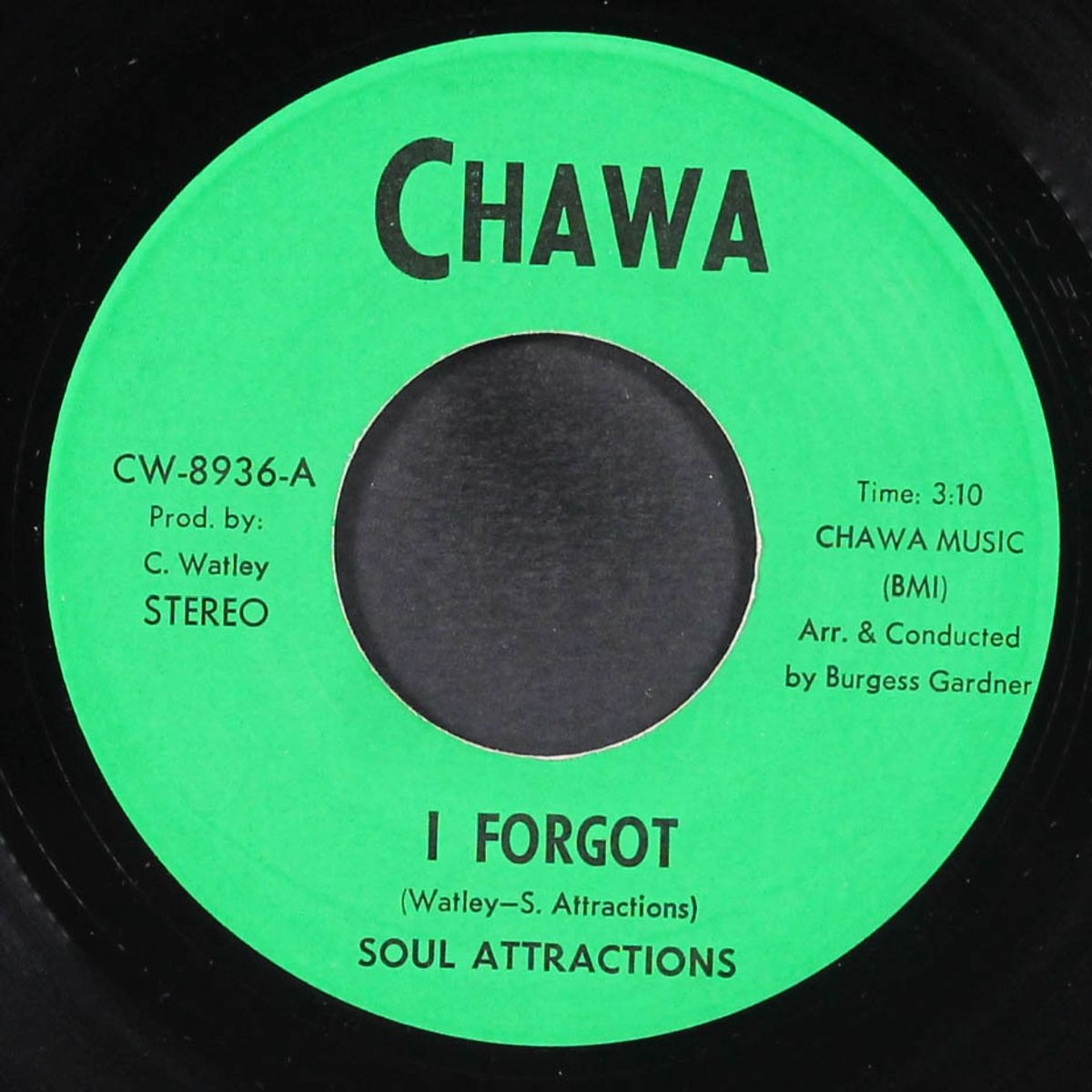 i forgot / i never knew what love was like by SOUL ATTRACTIONS