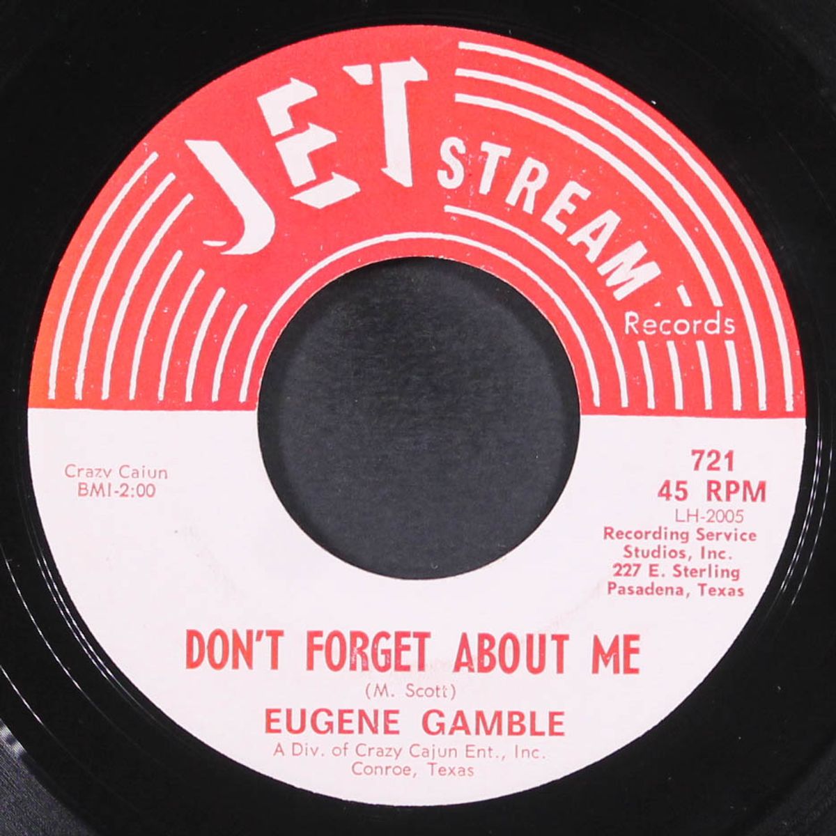 without my baby / don't forget about me by EUGENE GAMBLE