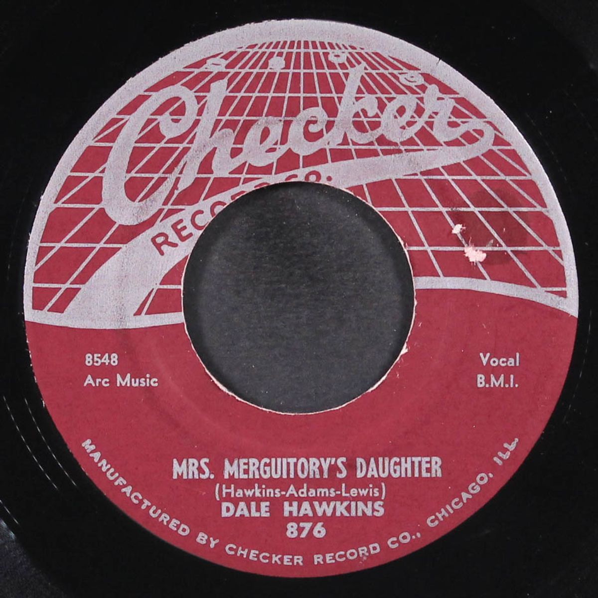 baby, baby / mrs. merguitory's daughter by DALE HAWKINS