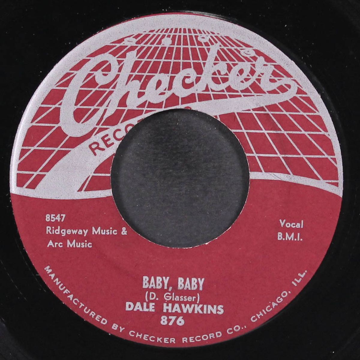 baby, baby / mrs. merguitory's daughter by DALE HAWKINS
