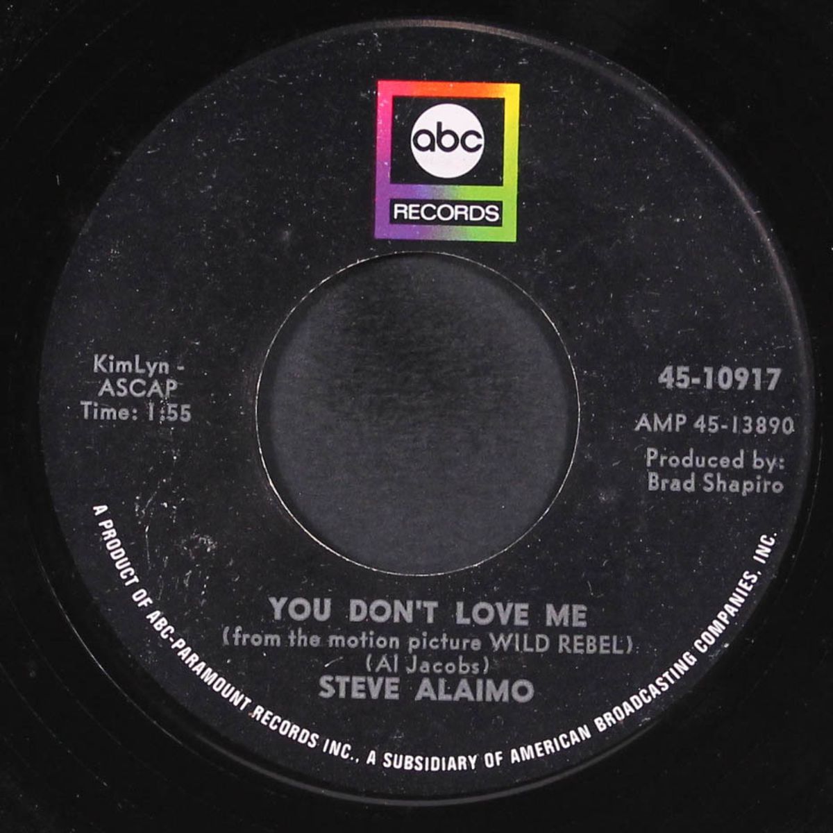 you don't know like i know / you don't love me by STEVE ALAIMO