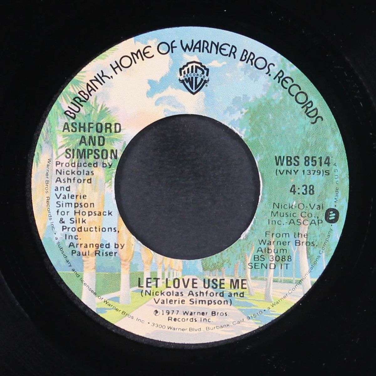 don't cost you nothing / let love use me by ASHFORD & SIMPSON
