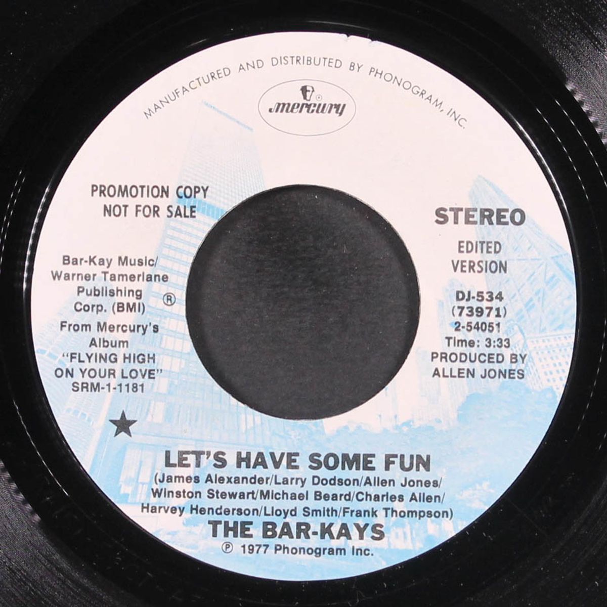 let's have some fun / same by BAR-KAYS
