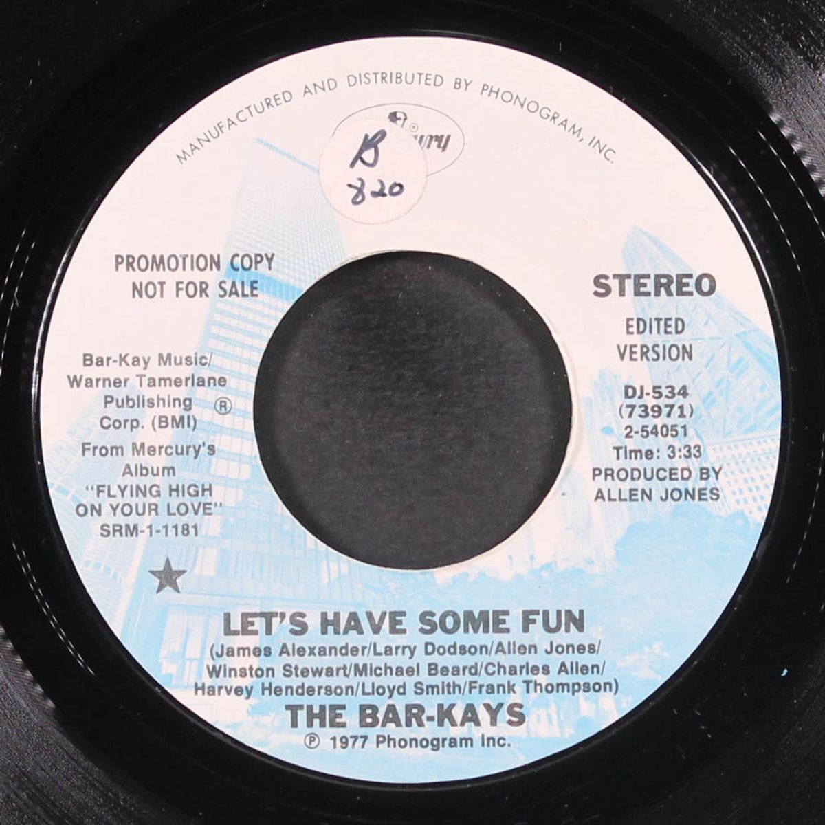 let's have some fun / same by BAR-KAYS