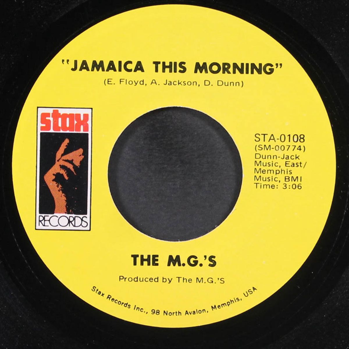 fuquawi / jamaica this morning by BOOKER T & THE MG'S