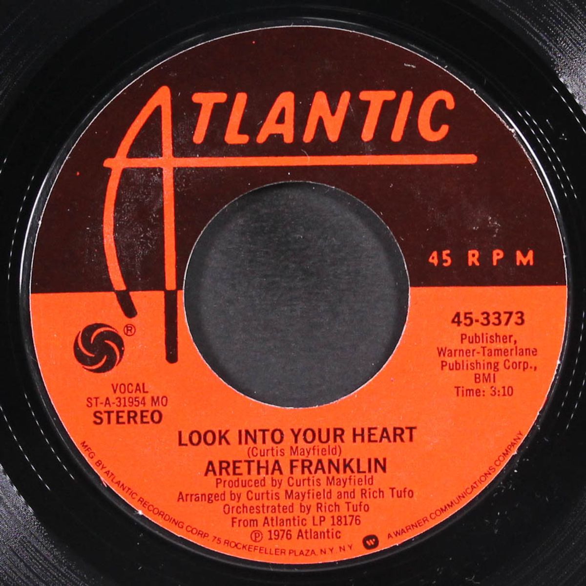 look into your heart / rock with me by ARETHA FRANKLIN