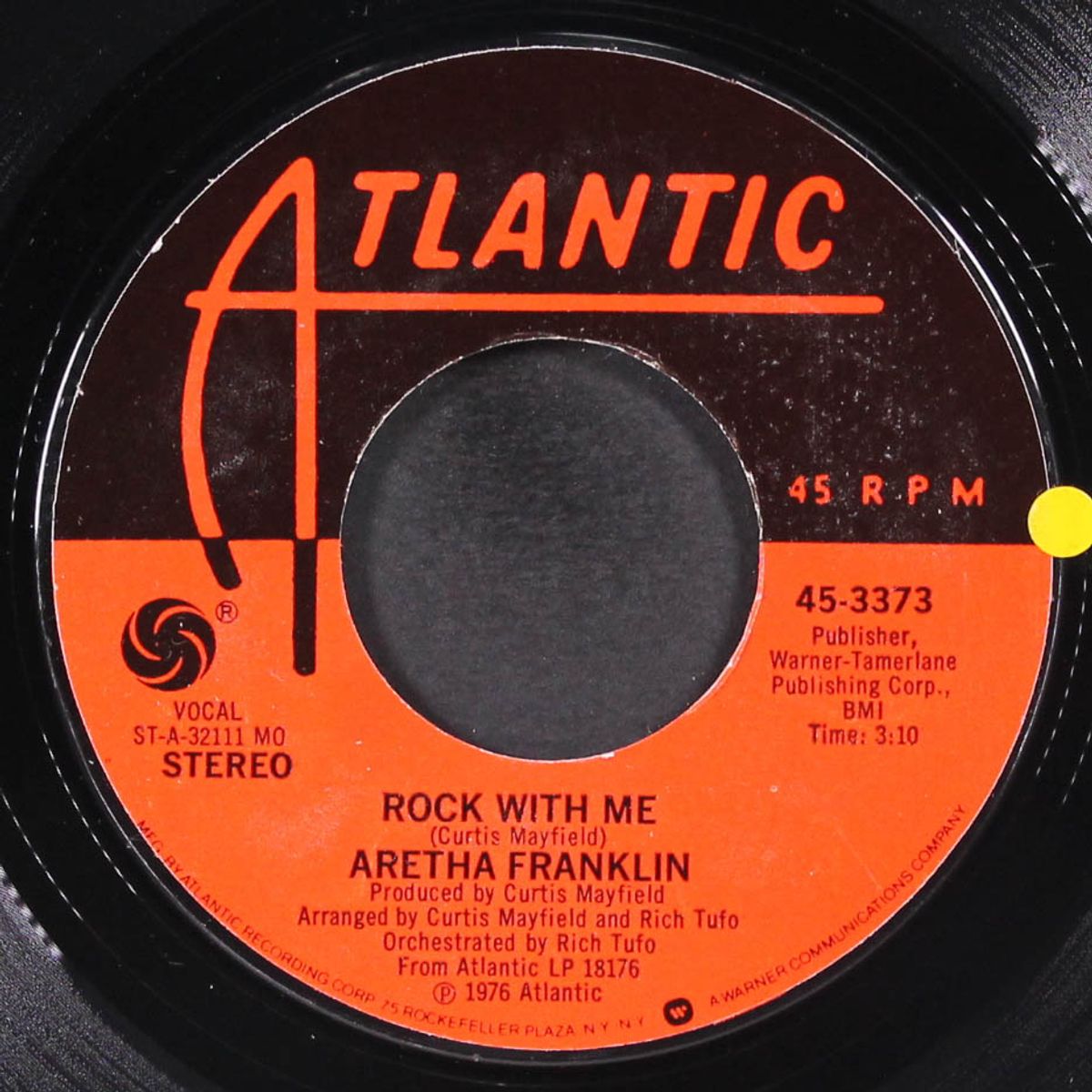 look into your heart / rock with me by ARETHA FRANKLIN