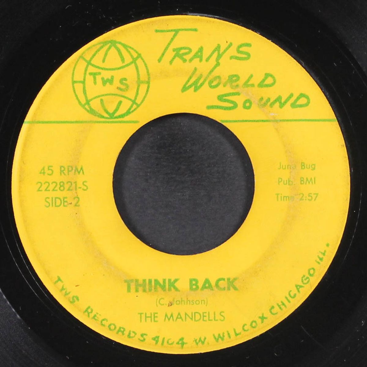 i miss you baby / think back by MANDELLS