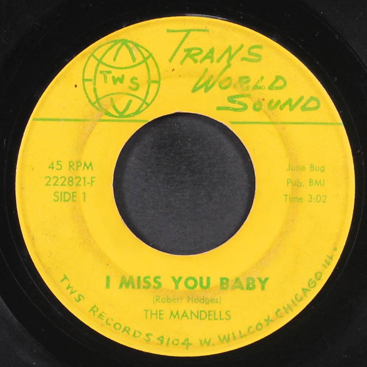 i miss you baby / think back by MANDELLS