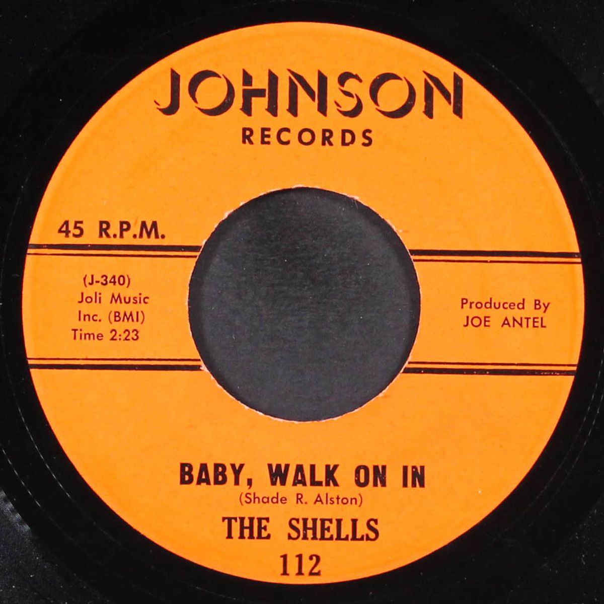 baby, walk on in by SHELLS