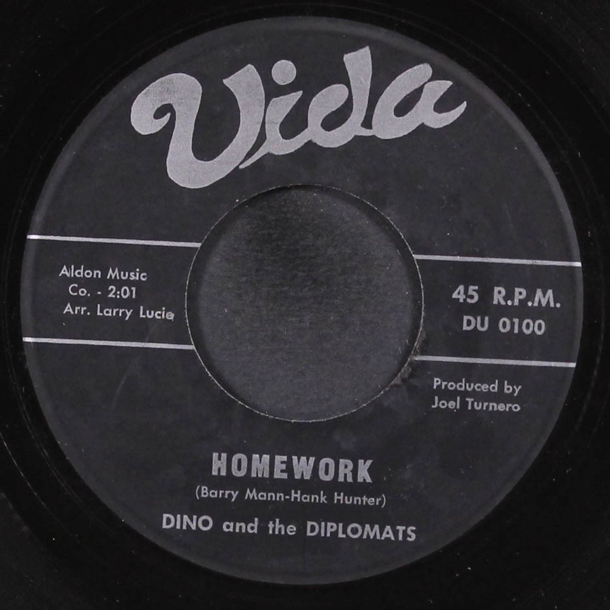 hush-a-bye my love / homework by DINO & DIPLOMATS