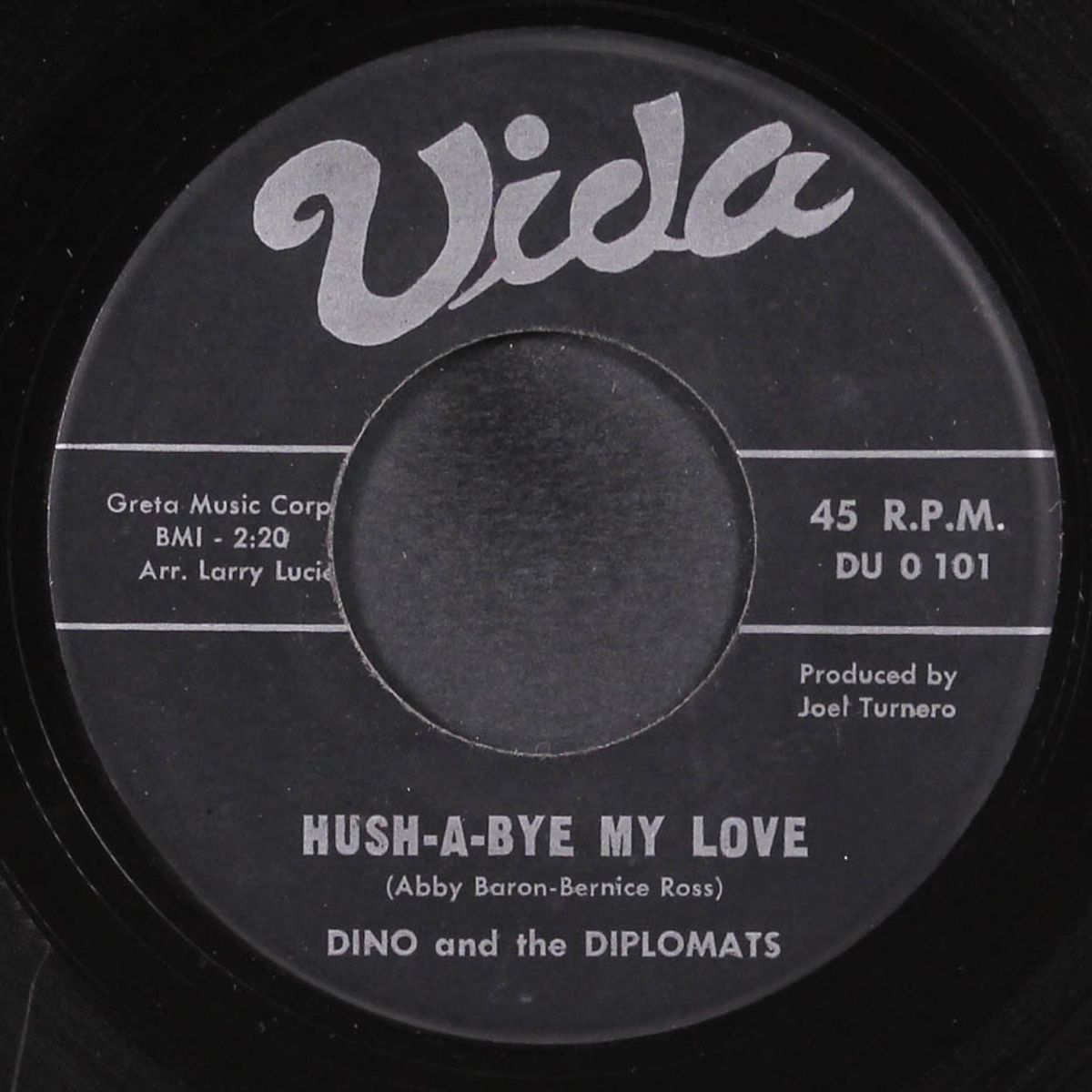 hush-a-bye my love / homework by DINO & DIPLOMATS