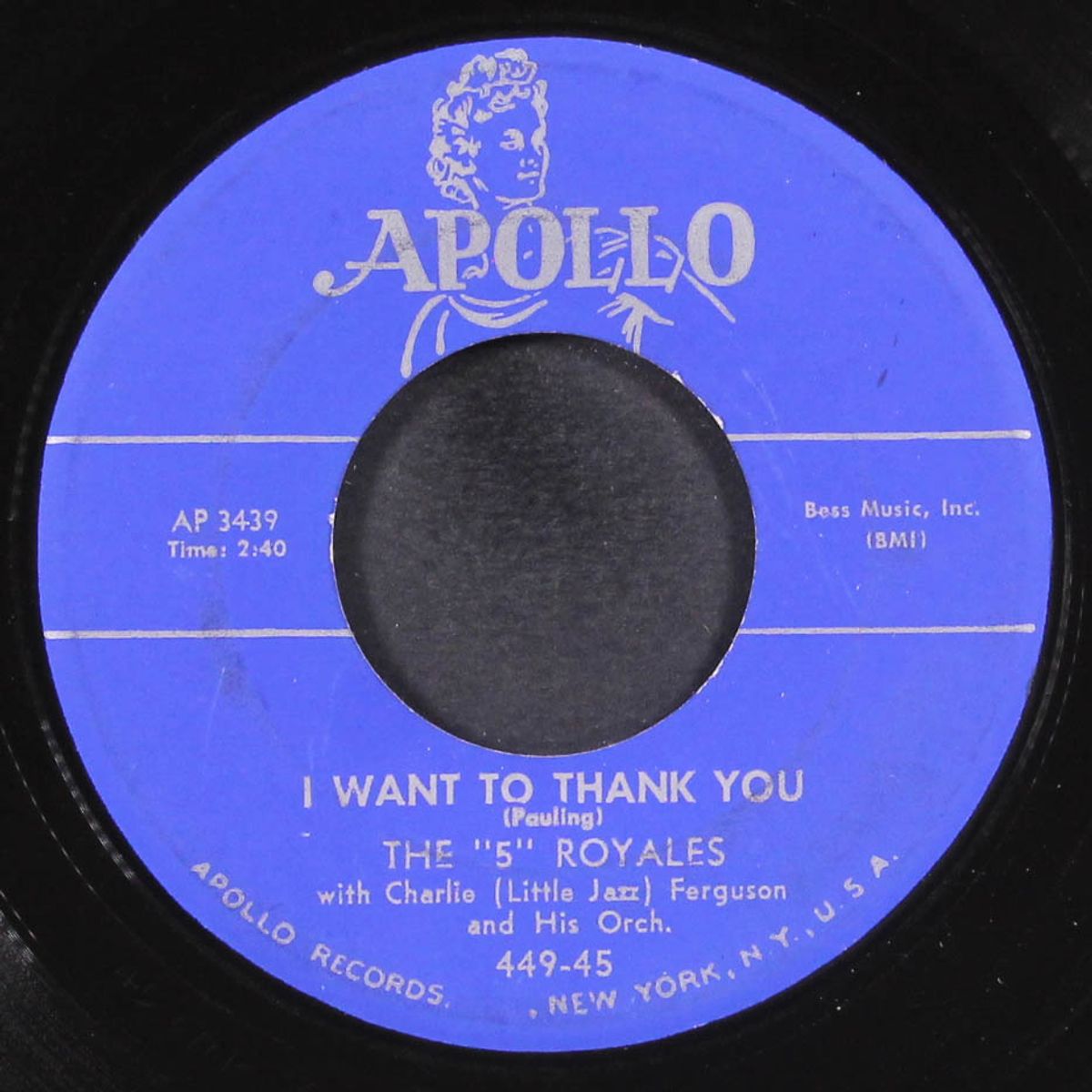 all righty! / i want to thank you by FIVE ROYALES