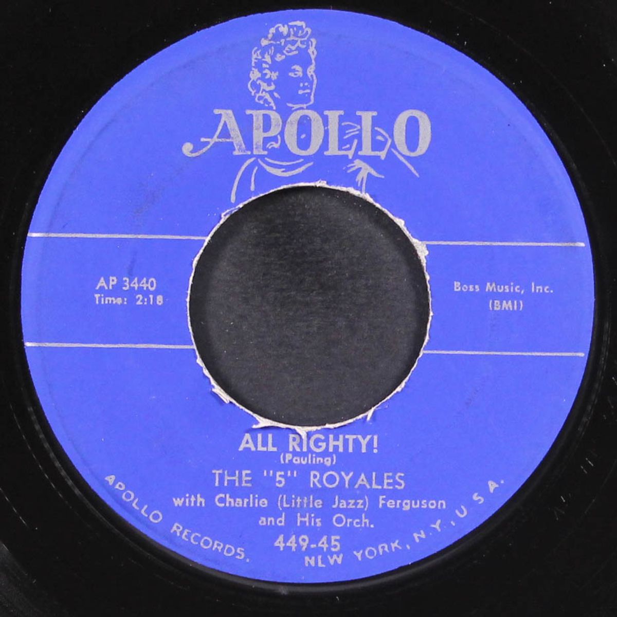 all righty! / i want to thank you by FIVE ROYALES