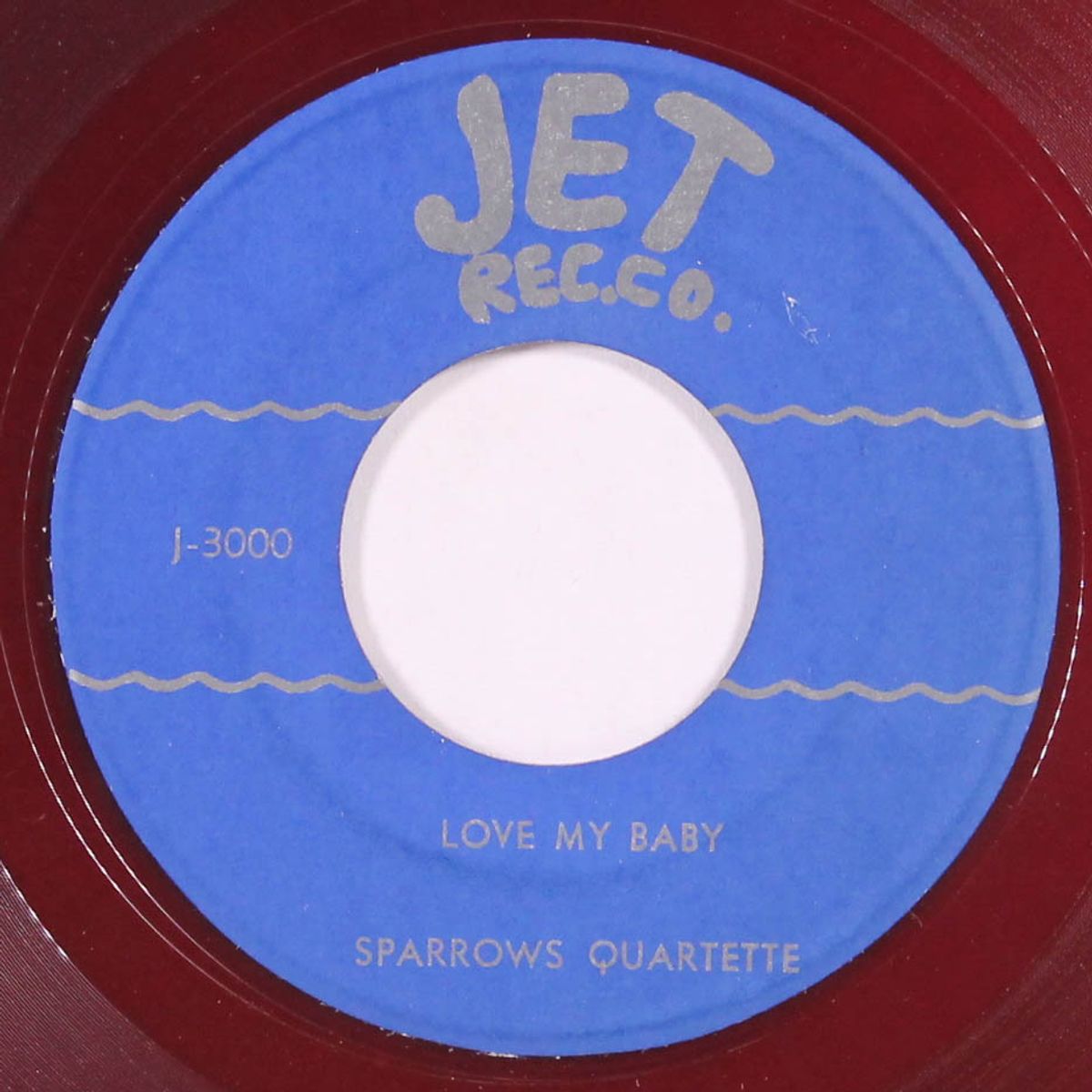 deep in my heart / love my baby by SPARROWS QUARTETTE