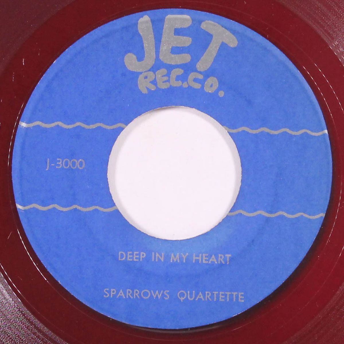 deep in my heart / love my baby by SPARROWS QUARTETTE