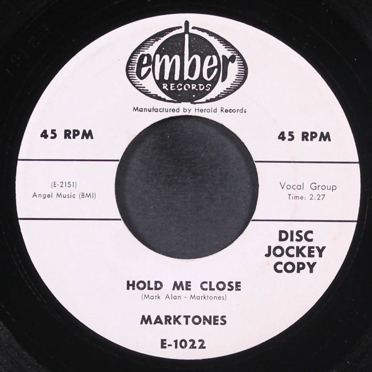 hold me close / talk it over by MARKTONES