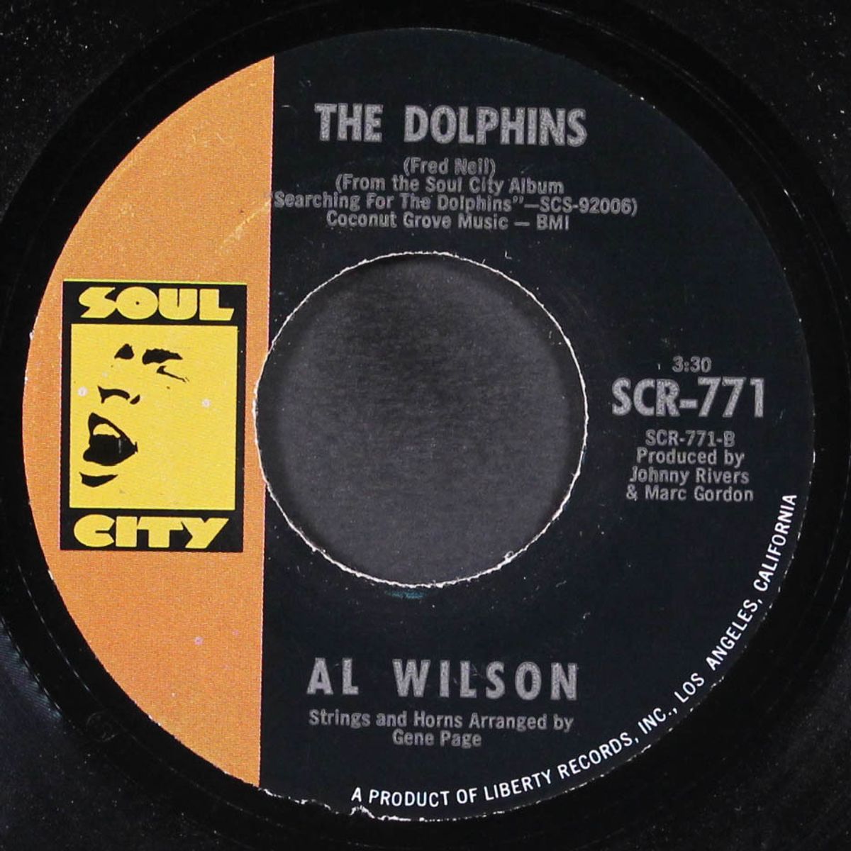 poor side of town / the dolphins by AL WILSON