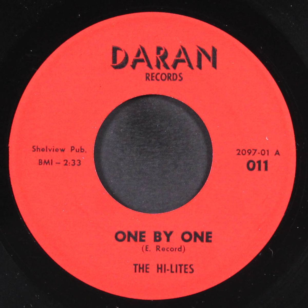 one by one / you did that to me by HI-LITES