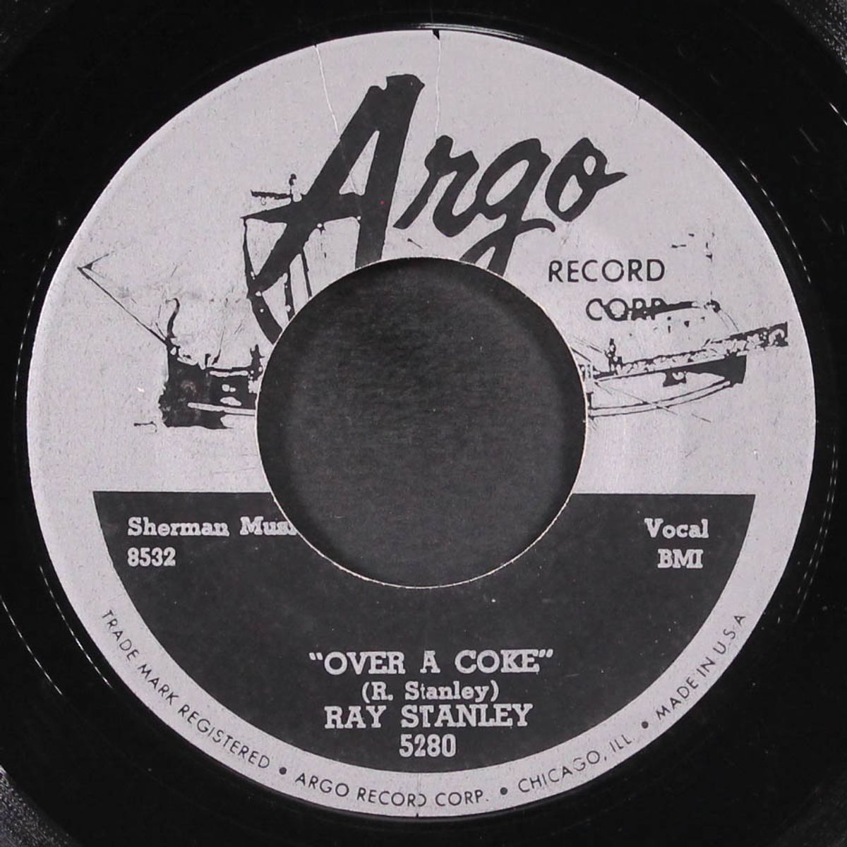 i can't wait / over a coke by RAY STANLEY