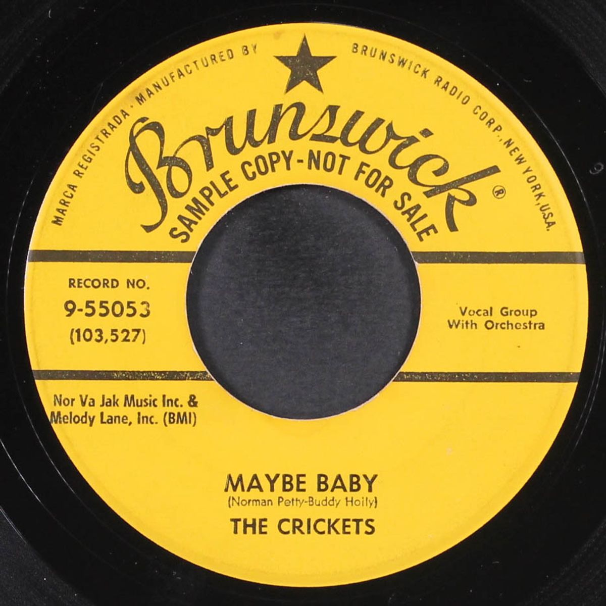 maybe baby by CRICKETS