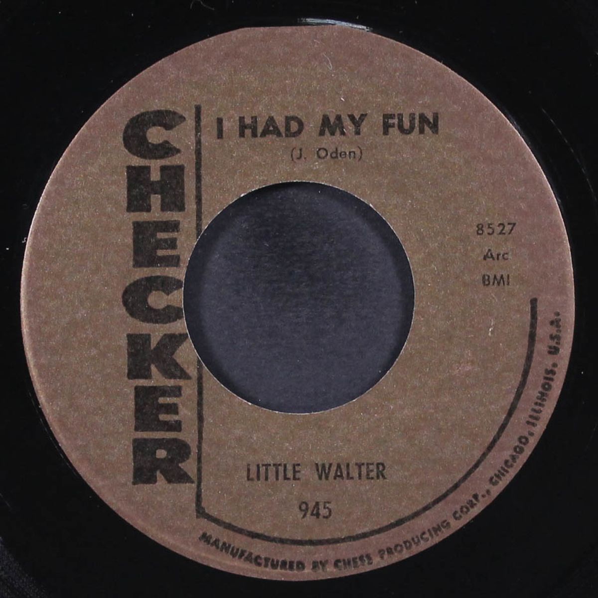 ah'w baby / i had my fun by LITTLE WALTER