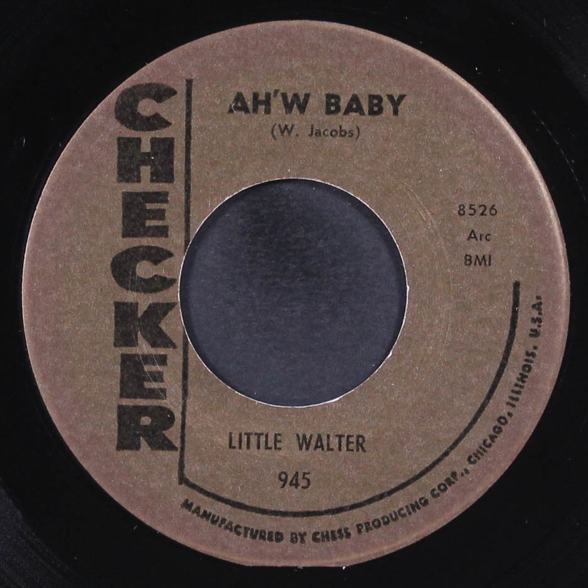 ah'w baby / i had my fun by LITTLE WALTER