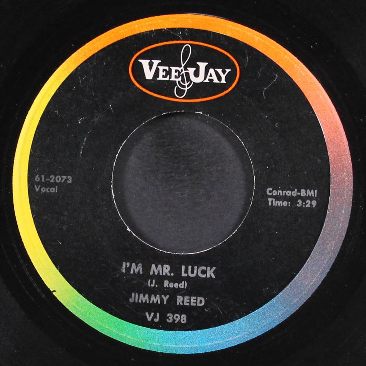 bright lights big city / i'm mr. luck by JIMMY REED