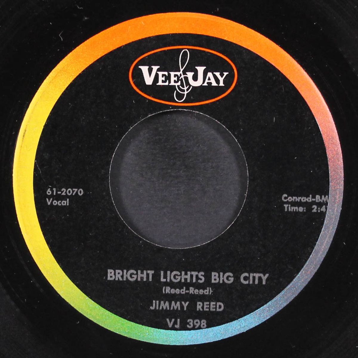 bright lights big city / i'm mr. luck by JIMMY REED