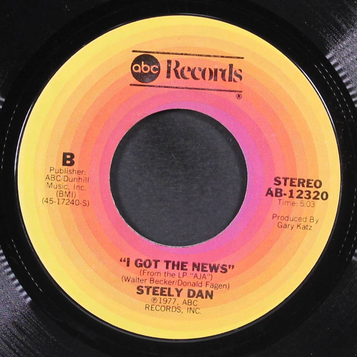 peg / i got the news by STEELY DAN