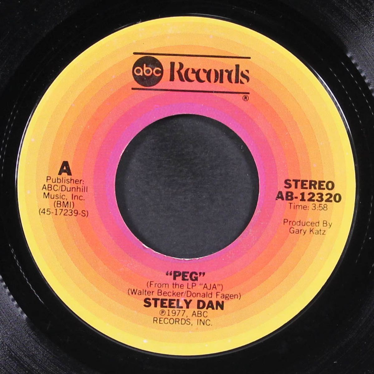peg / i got the news by STEELY DAN