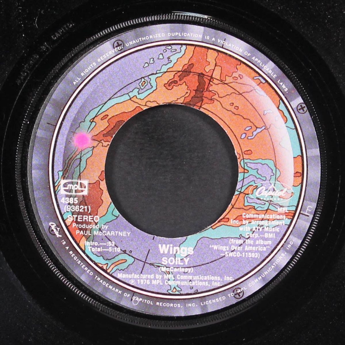 maybe i'm amazed / soily by WINGS