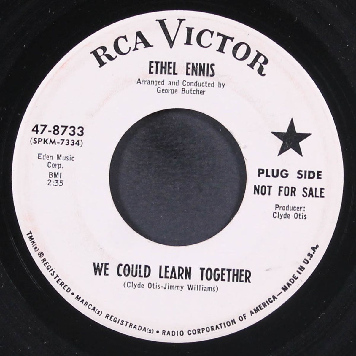 we could learn together / look at me by ETHEL ENNIS