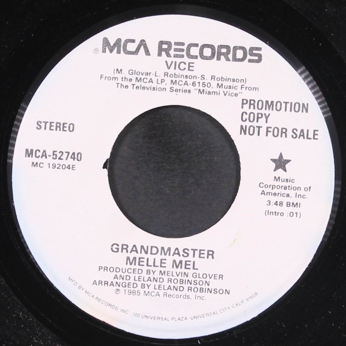vice / same by GRANDMASTER MELLE MEL