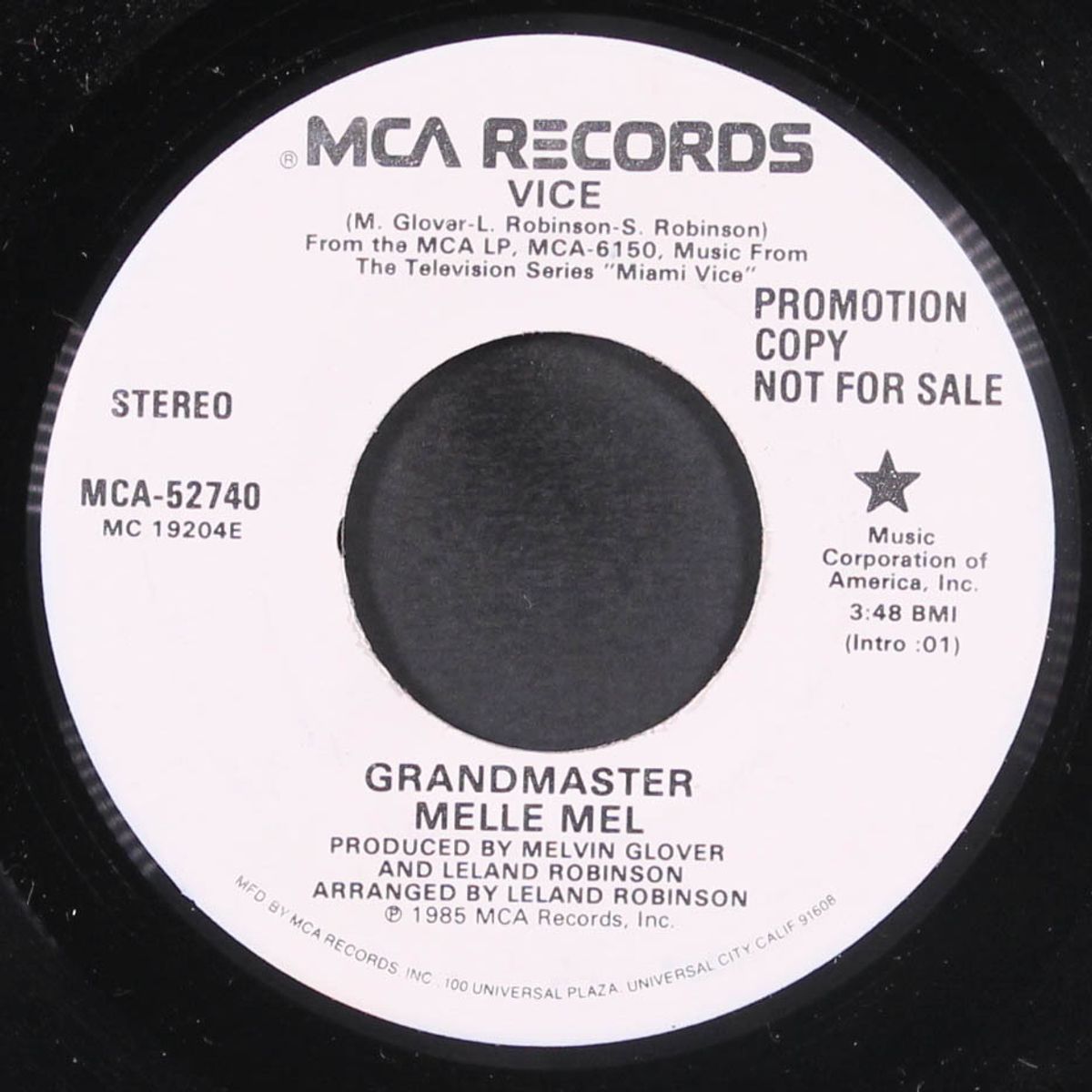 vice / same by GRANDMASTER MELLE MEL