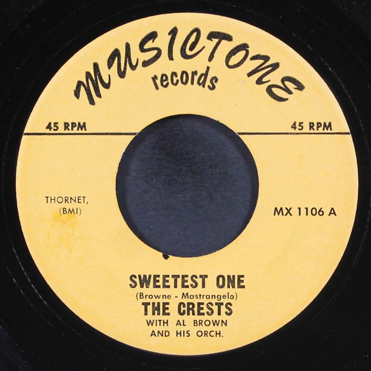 sweetest one / my juanita by CRESTS