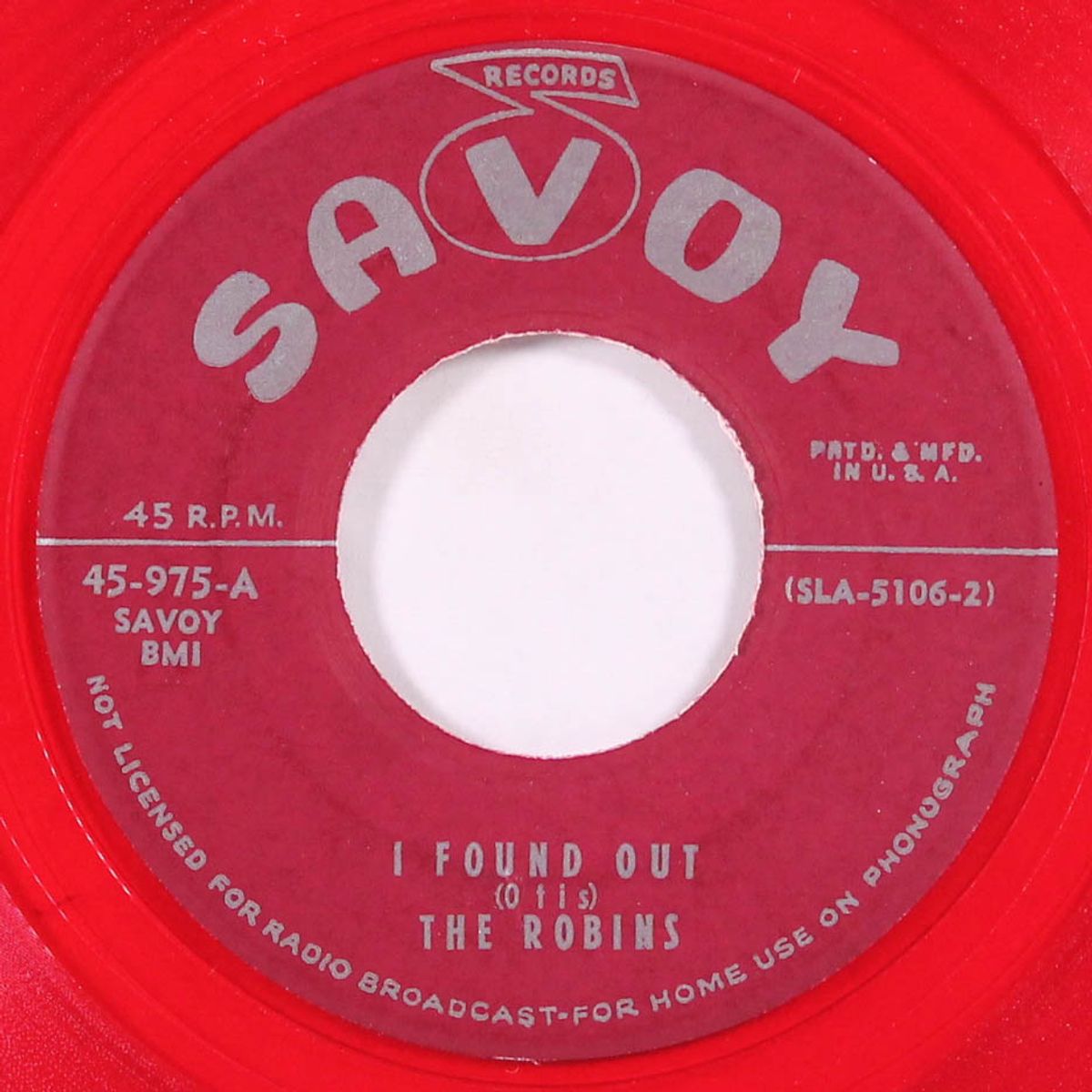 i found out / have a merry christmas by ROBINS