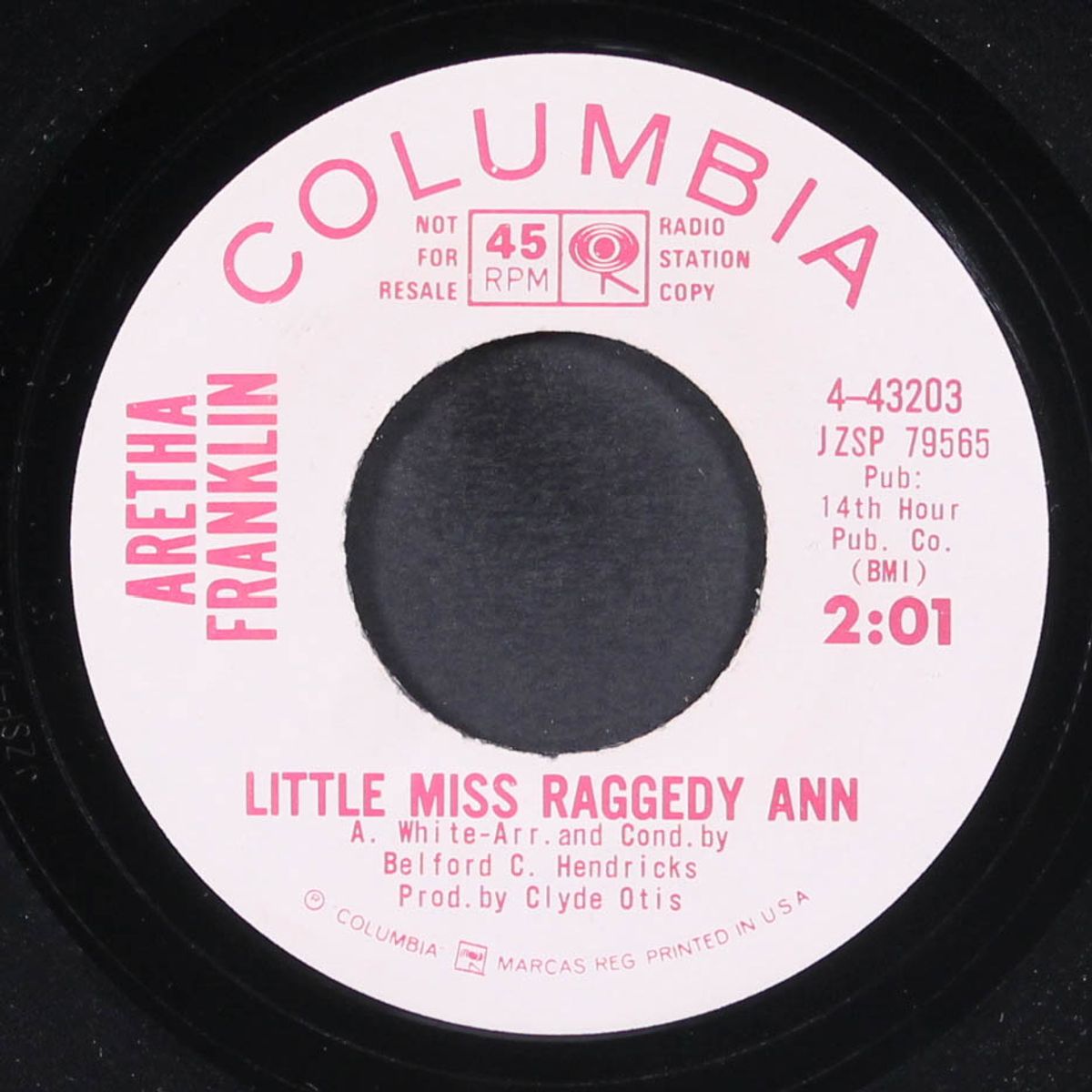 can't you just see me / little miss raggedy ann by ARETHA FRANKLIN