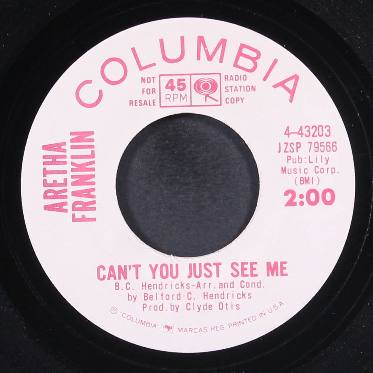 can't you just see me / little miss raggedy ann by ARETHA FRANKLIN