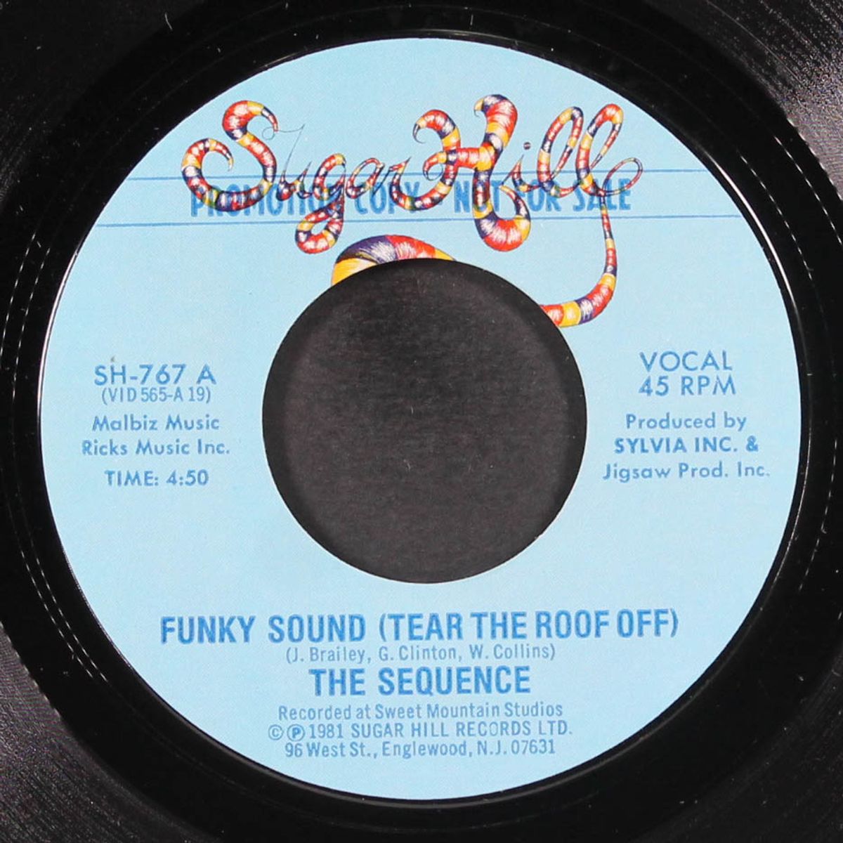 funky sound / same by SEQUENCE