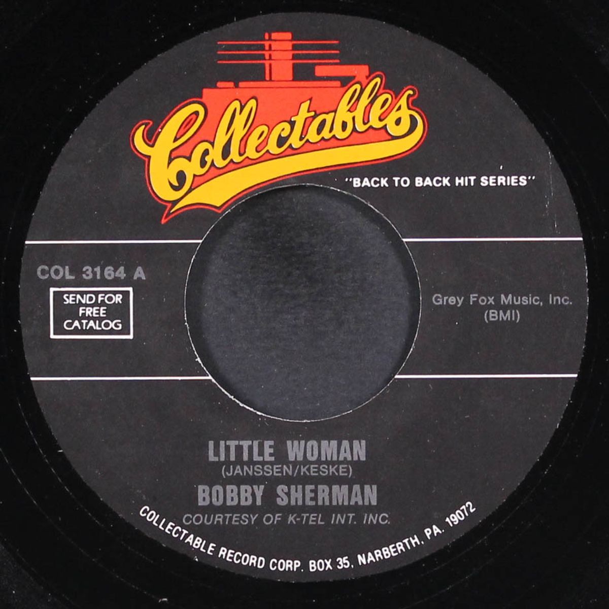easy come, easy go / little women by BOBBY SHERMAN